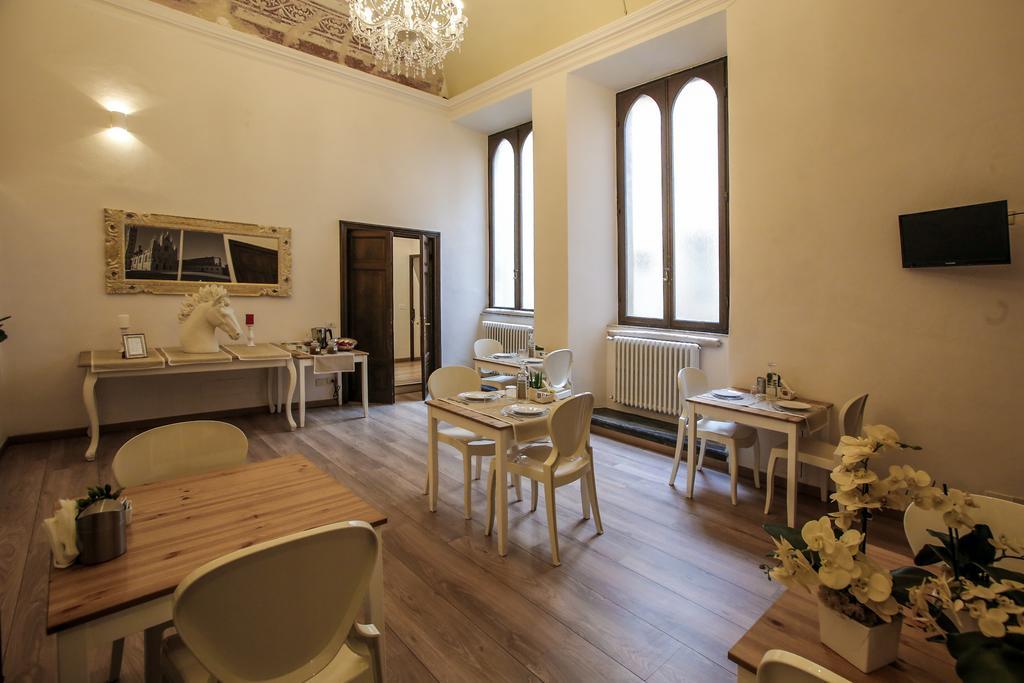 Palazzo Del Magnifico B&B Siena Exterior photo